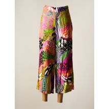FRACOMINA - Pantacourt vert en viscose - Femme - Taille 32 - Modz