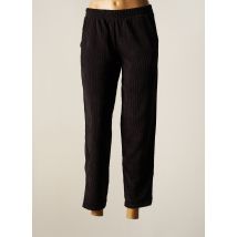 COLINE - Pantalon 7/8 gris en polyester - Femme - Taille 36 - Modz