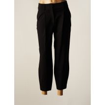 FRACOMINA - Pantalon 7/8 noir en viscose - Femme - Taille 38 - Modz