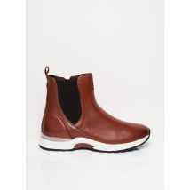 CAPRICE - Bottines/Boots marron en autre matiere - Femme - Taille 36 - Modz