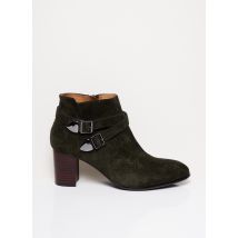 ADIGE - Bottines/Boots vert en cuir pour femme - Taille 41 - Modz