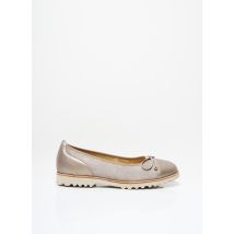 GABOR - Ballerines beige en cuir pour femme - Taille 37 - Modz