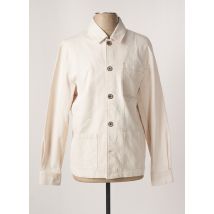 JAGVI - Veste casual beige en coton - Homme - Taille S - Modz
