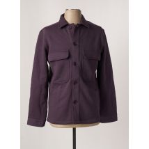 FAR AFIELD - Veste casual violet en coton - Homme - Taille S - Modz
