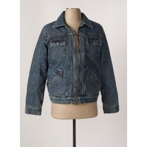C.O.F STUDIO - Veste casual bleu en coton - Homme - Taille S - Modz
