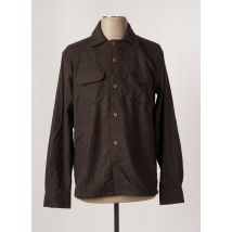 NUDIE JEANS CO - Veste casual marron en laine - Homme - Taille S - Modz