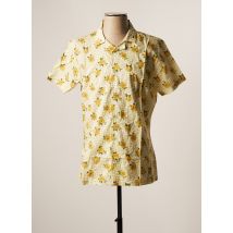 JAGVI - Chemise manches courtes vert en coton - Homme - Taille S - Modz