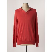THINKING MU - Pull orange en coton - Homme - Taille S - Modz
