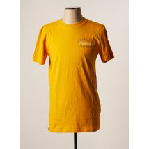 DEDICATED - T-shirt jaune en coton - Homme - Taille XS - Modz