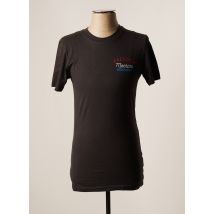 DEDICATED - T-shirt gris en coton - Homme - Taille S - Modz