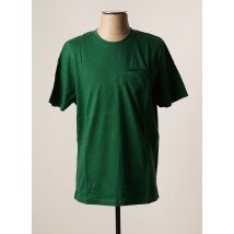 JAGVI - T-shirt vert en coton - Homme - Taille S - Modz