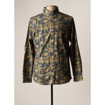 FAR AFIELD - Chemise manches longues vert en coton - Homme - Taille S - Modz