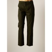 KNOWLEDGE COTTON APPAREL - Pantalon chino vert en coton - Homme - Taille TU - Modz