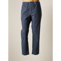 KESTIN - Pantalon chino bleu en coton - Homme - Taille 38 - Modz