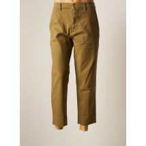 HAIKURE - Pantalon 7/8 marron en coton - Homme - Taille W34 - Modz