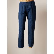 HAIKURE - Pantalon chino bleu en coton - Homme - Taille W31 - Modz