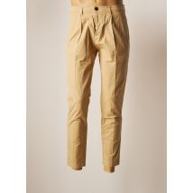 HAIKURE - Pantalon chino beige en coton - Homme - Taille W34 - Modz