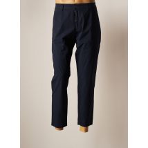 HAIKURE - Pantalon chino bleu en coton - Homme - Taille W36 - Modz