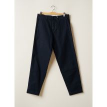 HAIKURE - Pantalon chino bleu en coton - Homme - Taille W29 - Modz