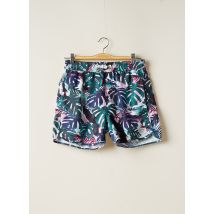DEDICATED - Short de bain vert en polyester - Homme - Taille - Modz