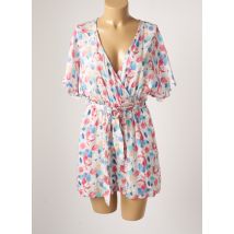 LES TROPEZIENNES - Combishort rose en viscose - Femme - Taille 38 - Modz