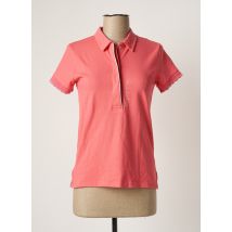 LES TROPEZIENNES PAR M.BELARBI - Polo rose en coton - Femme - Taille 36 - Modz