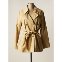 SET - Trench beige en coton pour femme - Taille 40 - Modz