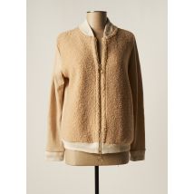VITAMINA - Veste casual beige en polyester - Femme - Taille 38 - Modz