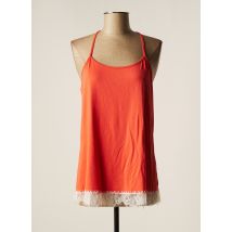 OSCALITO - Pyjama orange en modal - Femme - Taille 42 - Modz