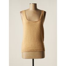 RIVER WOODS - Pull beige en coton - Femme - Taille 36 - Modz