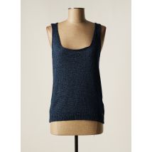 RIVER WOODS - Pull bleu en coton - Femme - Taille 38 - Modz
