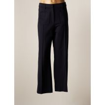 RIVER WOODS - Pantalon large bleu en viscose - Femme - Taille 46 - Modz