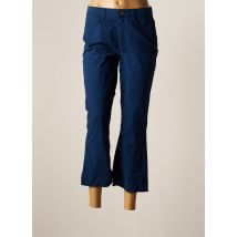RIVER WOODS - Pantacourt bleu en coton - Femme - Taille W28 - Modz