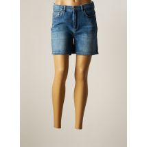 RIVER WOODS - Short bleu en coton pour femme - Taille 42 - Modz