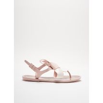 RED VALENTINO - Tongs rose en autre matiere - Femme - Taille 38 - Modz