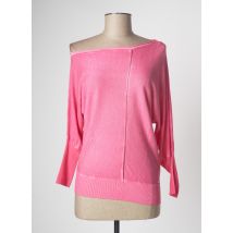 GUESS - Pull rose en viscose - Femme - Taille 36 - Modz