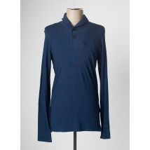 GSUSOD - T-shirt bleu en coton - Homme - Taille S - Modz