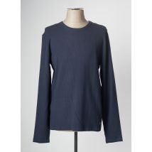 TEDDY SMITH - Pull bleu en viscose - Homme - Taille M - Modz