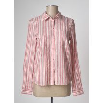 VERO MODA - Chemisier rouge en coton - Femme - Taille 34 - Modz