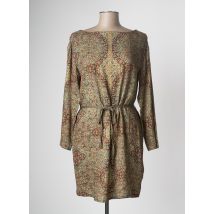 R95TH - Robe courte vert en viscose - Femme - Taille 42 - Modz