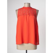 ARMANI EXCHANGE - Top orange en coton pour femme - Taille 40 - Modz