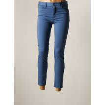 ARMANI EXCHANGE - Pantalon 7/8 bleu en coton - Femme - Taille W26 - Modz
