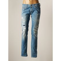 REPLAY - Jeans coupe slim bleu en coton pour femme - Taille W30 L32 - Modz