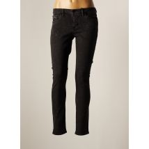 CALVIN KLEIN - Jeans coupe slim noir en coton - Femme - Taille TU - Modz