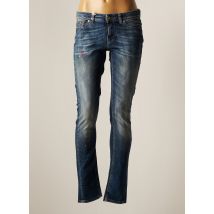 IDENIM - Jeans coupe slim bleu en coton - Femme - Taille W31 - Modz