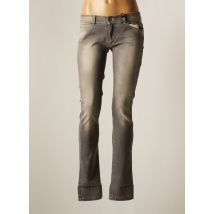 KOCCA - Jeans coupe slim gris en coton - Femme - Taille W29 - Modz