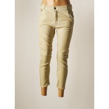 KAPORAL - Pantalon 7/8 beige en coton - Femme - Taille 40 - Modz