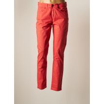 IMPAQT - Pantalon slim rose en coton - Femme - Taille 42 - Modz