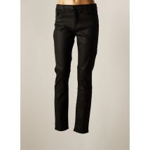 EMPORIO ARMANI - Pantalon slim noir en coton pour femme - Taille W29 - Modz