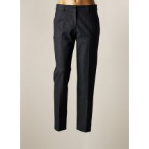EMPORIO ARMANI - Pantalon chino bleu en polyester - Femme - Taille W38 - Modz